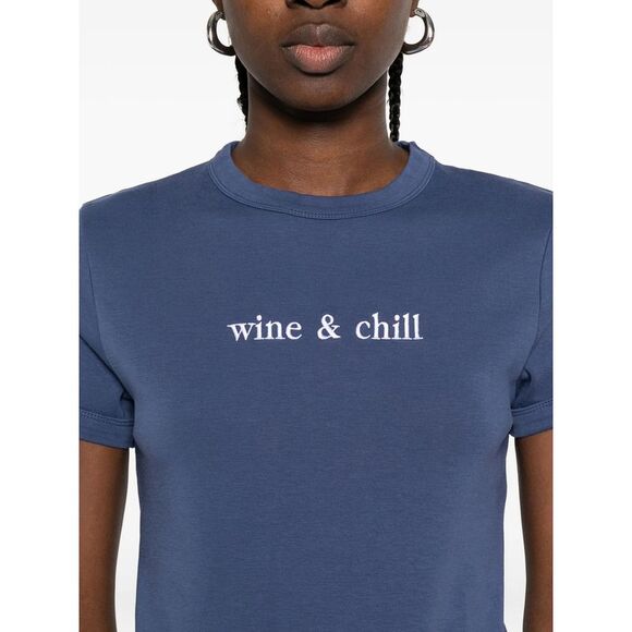 Maison Labiche Blue Tops - T-Shirts & Jerseys Women - Picture 5 of 5